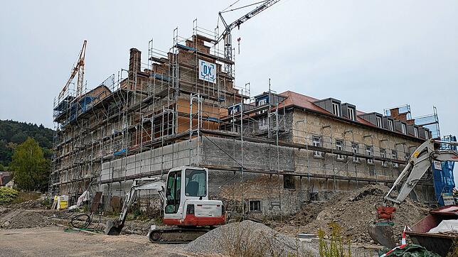 Bild 19: Bilder von der Baustelle Schloss Espasingen: So sieht es jetzt innen aus