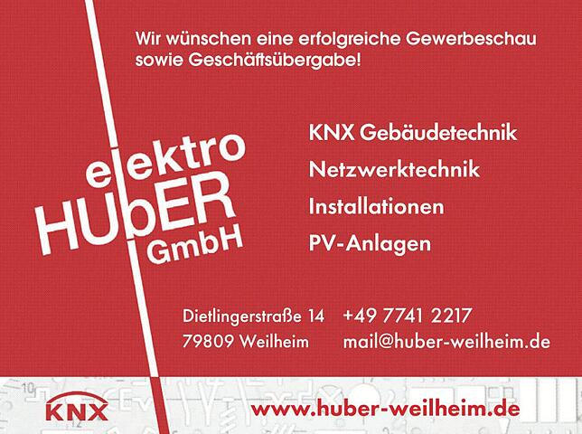 Bild 5: Handwerk Hautnah - Tag der offenen Tür Nöggenschwiel : Breites Leistungsspektrum