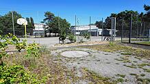 Die ehemalige Wurfanlage am Unterseestadion in Radolfzell liegt derzeit brach, soll aber künftig zur attraktiven Nutzfläche für Schüler ...