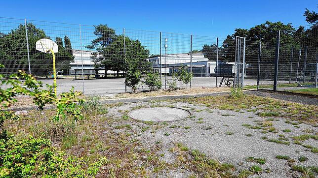 Die ehemalige Wurfanlage am Unterseestadion in Radolfzell liegt derzeit brach, soll aber künftig zur attraktiven Nutzfläche für Schüler ...