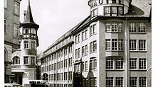 1975 geht die Mauthe-Uhrenfabrik in Schwenningen in Konkurs, damit endete eine 130-jährige Firmengeschichte. Heute steht hier das ...