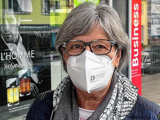Bild 1: Behalten Sie die Maske auf? Menschen aus der Region erklären, wie sie sich ab Sonntag verhalten