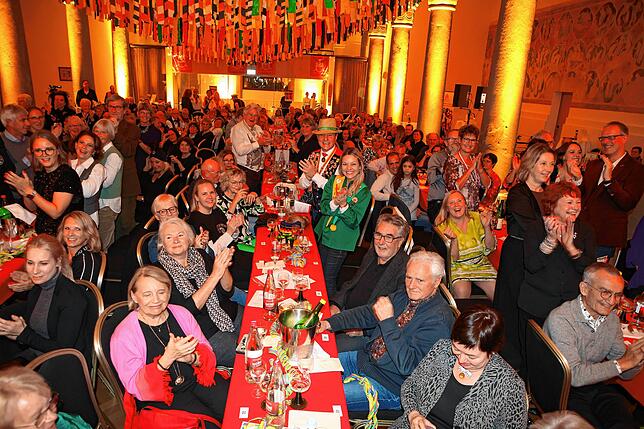 Bild 7: Ho Narro! Alle Fotos vom Fasnachtsauftakt der Narrengesellschaft Niederburg (2/2)