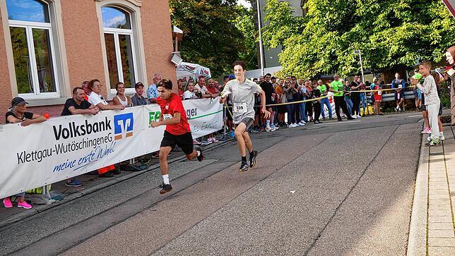 Bild 27: 13. Klettgau-Lauf in Weisweil – Teil 2