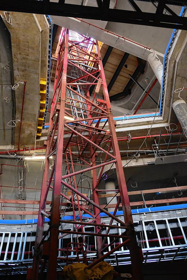 Kurios: Eigentlich sollte das neue Einkaufszentrum in Singen am 19. November eröffnet werden.