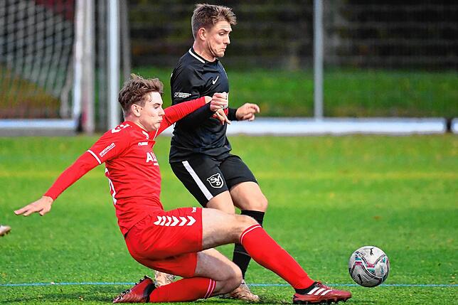 Bild 21: SV Buch feiert bei der U23 des FV Lörrach-Brombach den fünften Sieg in Serie &ndash; und wir haben Bilder!