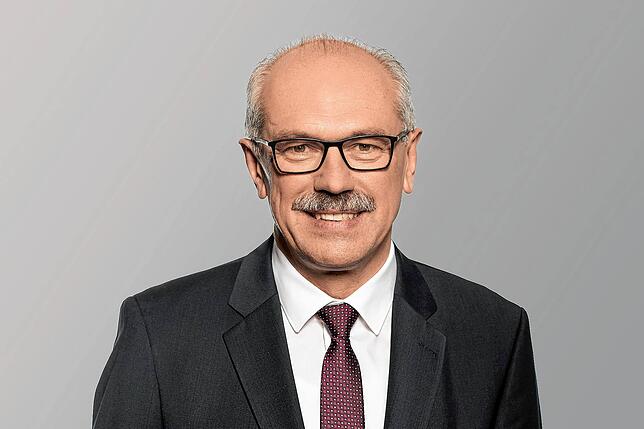 Wilhelm Rehm, altgedienter ZF-Manager und Leiter der Nutzfahrzeugsparte. Sie wird im Konzern immer wichtiger.