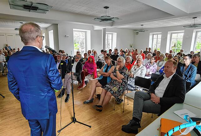 Professor Andreas Kruse berichtet aus seinen Forschungen zum Sterben.