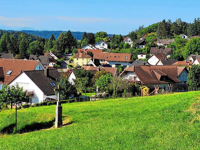 Die Öhninger Teilortschaft Schienen hat eine gut funktionierende Dorfgemeinschaft – weil sich viele Bürger dafür engagieren.