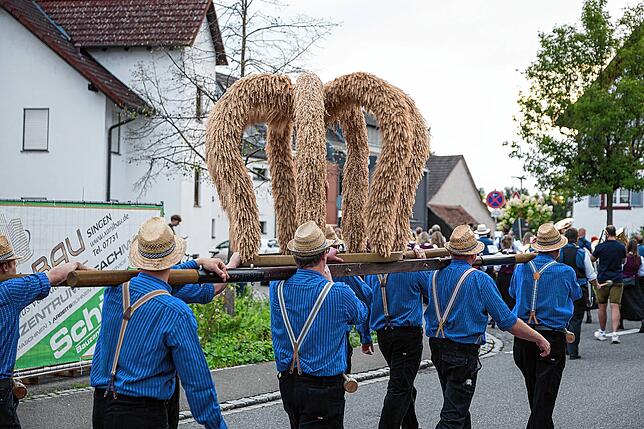Bild 16: So schön war die Sichelhenke in Bohlingen am Freitag