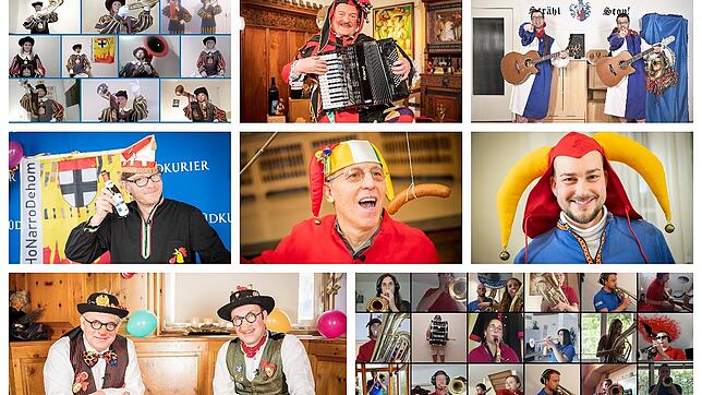 SÜDKURIER-Fasnacht: Digitaler bunter Abend