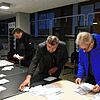 Die Wahlhelfer in Tengen werden auch im zweiten Wahlgang angesichts der Vielzahl an Kandidaten auf dem Stimmzettel alle Hände voll zu ...