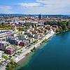 Während der Arbeiten soll das Abwasser in einer Höhe von 4,5 Metern entlang des Seerheins umgeleitet werden.