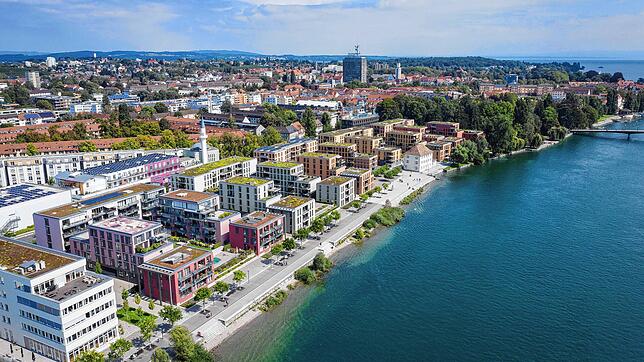 Während der Arbeiten soll das Abwasser in einer Höhe von 4,5 Metern entlang des Seerheins umgeleitet werden.