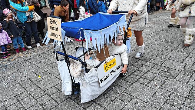 Bild 14: Die schönsten Bilder vom Umzug am Fastnachtsmändig (Teil 2)