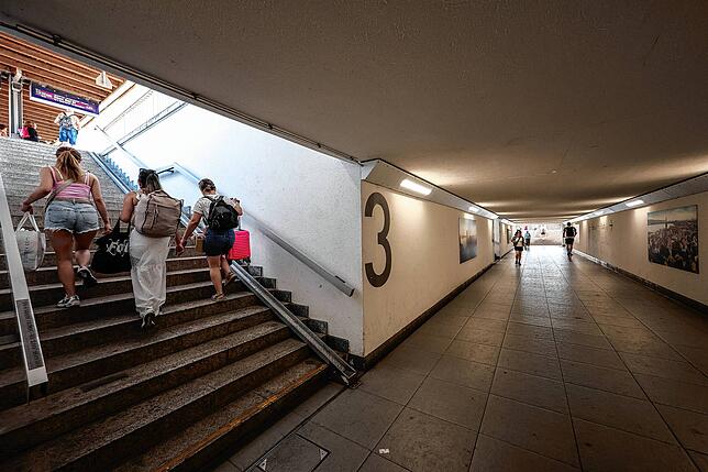 Die Durchführung zum Seeufer unter dem Radolfzeller Bahnhof und die Zugänge zu den Bahngleisen werden ab dem Jahr 2027 von der Bahn saniert.
