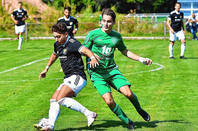 Bild 36: Abschlussschwacher SV 08 Laufenburg muss sich mit Punkt beim FC Freiburg-St. Georgen begnügen &ndash; und wir haben Bilder!