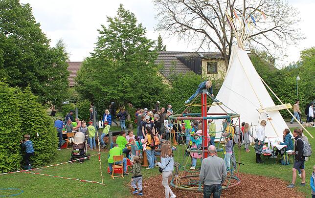 Bild 2: Die schönsten Bilder vom Kinderdorffest in Wahlwies &ndash; Teil 1