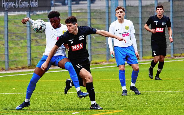 Bild 21: Die besten Bilder der Verbandsligapartie zwischen dem FC Singen und dem FC 08 Villingen II
