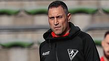 Aurelio Baratta, Trainer des 1. FC Rielasingen-Arlen.