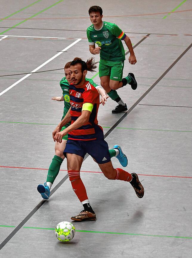 Bild 37: SC Niederhof/Binzgen unterliegt FC Freiburg-St. Georgen im Futsal-Halbfinale – und wir haben Fotos!