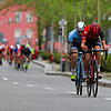 Der Schweizer Jonathan Bögli (vorne) und Matthias Plattner gaben beim Amateurrennen auf der Konstanzer Laube den Ton an. Sieger wurde ...
