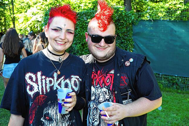 Bild 34: Gute-Zeit: Bilder von DJ Pretty Pink und Anja Schneider beim Festival in Konstanz