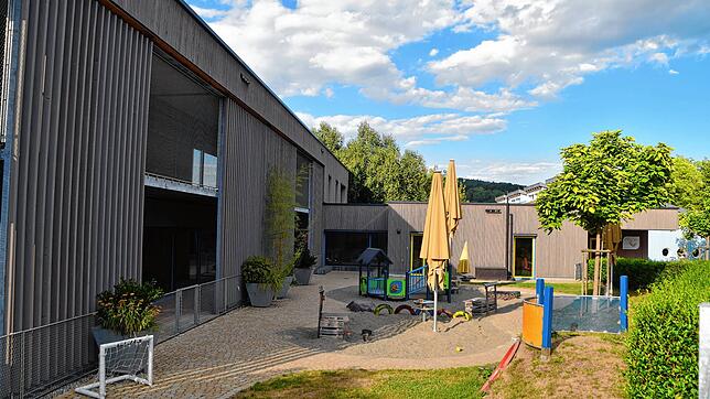 Das Kinderhaus Storchennest garantiert mit dem Kinderhaus St. Elisabeth die Kinderbetreuung im Steißlingen. Vielleicht kommt eine dritte ...