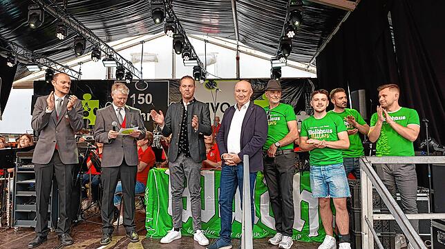 Bild 26: Die besten Bilder vom Bezirksmusikfest in Lauchringen