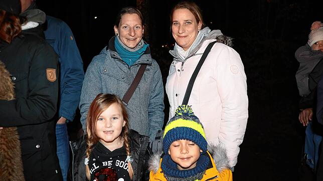 Bild 17: Konstanzer Fasnacht: Bilder vom Fackelumzug durch den Uniwald