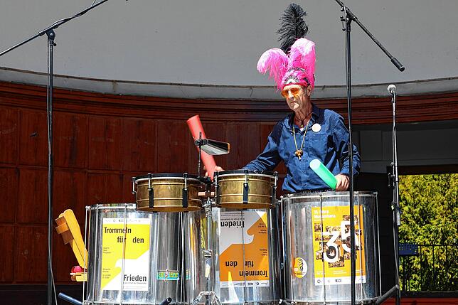Bild 9: Kulturfest im Stadtgarten: Am 1. Mai werden in Konstanz die Demokratie und Menschenrechte gefeiert