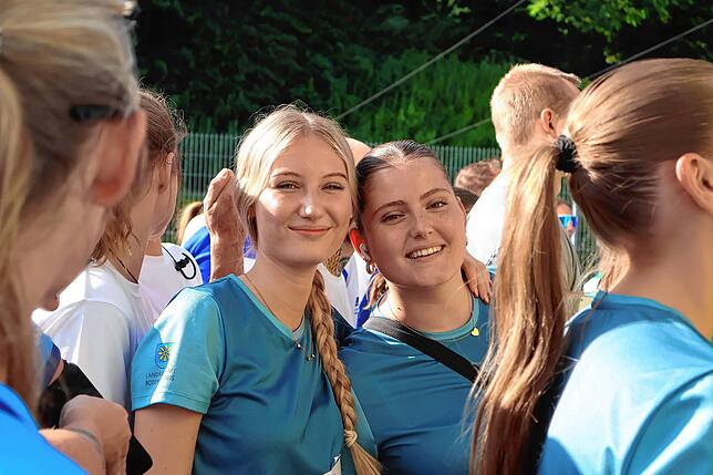 Bild 1: Gute Laune an der Messe: Die schönsten Bilder vom ZF-Firmenlauf