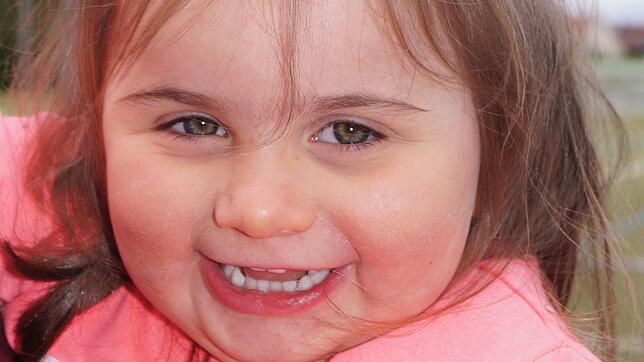 Chiara Diliso leidet unter dem Rett-Syndrom.