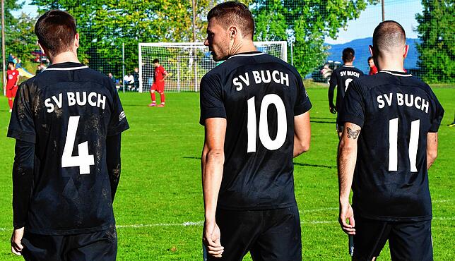 Bild 22: FC Tiengen 08 siegt mit 3:1 beim SV Buch &ndash; und hier gibt&lsquo;s Bilder!