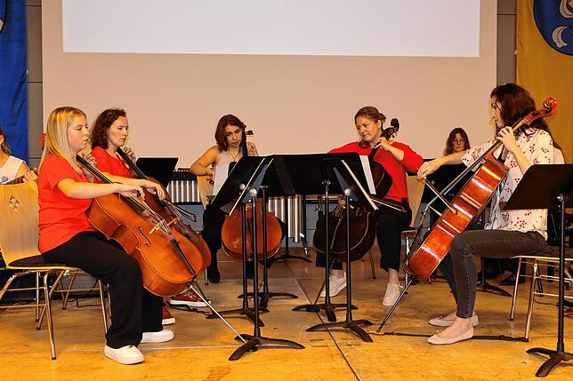 Bild 16: Das Jubiläumskonzert der Musikschule Salem in Bildern