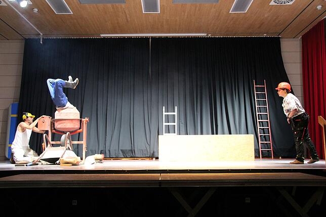 Bild 10: Bilder vom Bunten Abend der Narren Eggingen in der Gemeindehalle