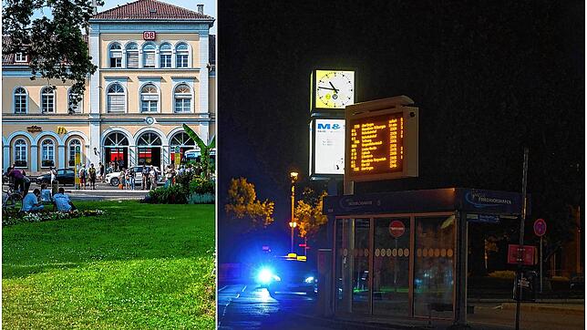 Der Stadtbahnhof Friedrichshafen ist einer der Schwerpunkte im Sicherheitsbericht der Stadt Friedrichshafen 2022. Hier treffen viele ...