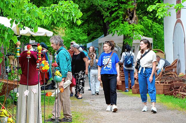 Bild 2: Sonnenschein und traumhaftes Ambiente beim Festival der Sinne
