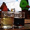 Trotz abgesagtem Weihnachtsmarkt müssen die Häfler Einwohner nicht auf Glühwein verzichten.