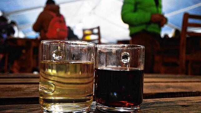 Trotz abgesagtem Weihnachtsmarkt müssen die Häfler Einwohner nicht auf Glühwein verzichten.