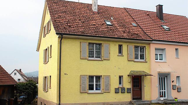 Das gemeindeeigene Haus in der Braunenberger Straße 42a soll energetisch saniert werden. Es könnte nach Durchführung der notwendigen ...
