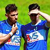 Landesliga im Visier: Auf Tore seiner Stürmer Angelo Armenio und Bruno Golic (rechts) setzt der FC Erzingen am Samstag im Hinspiel beim ...