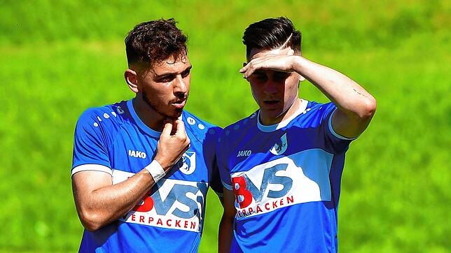 Landesliga im Visier: Auf Tore seiner Stürmer Angelo Armenio und Bruno Golic (rechts) setzt der FC Erzingen am Samstag im Hinspiel beim ...