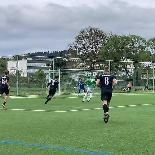 Florian Kaltenbach erhöht auf 2:0