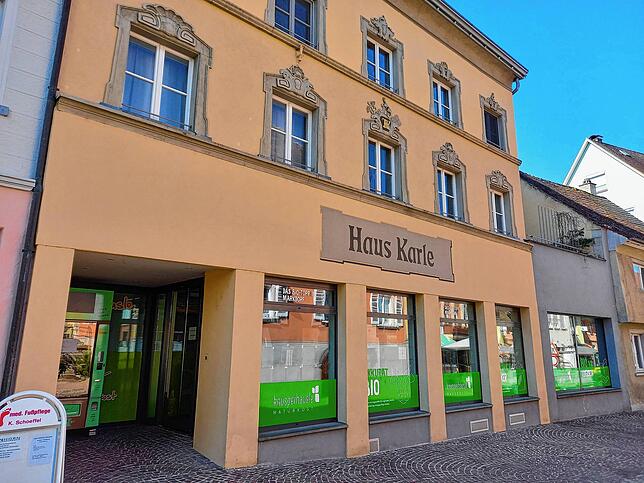 Der Biomarkt Knusperhäusle in der Marktstraße steht bereits seit Monaten leer. Diese Flächen sollte Stadtmarketing-Chefin Barbara Bücken ...