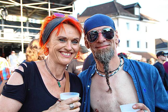 Bild 7: Markdorf erlebt Skunk Anansie live: So genial war das Open-Air-Konzert – die besten Fotos