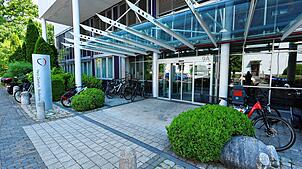 Wie geht es hier weiter? Die Zukunft des Herz-Zentrums in der Luisenstraße in Konstanz ist ungewisser denn je.