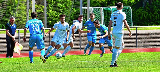 Bild 6: SV Buch siegt 5:1 bei der SG FC Wehr/Brennet &ndash; und wir haben Bilder!