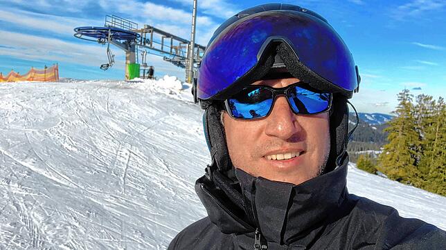 Richard Volz, Facharzt für Unfallchirurgie in Überlingen, fährt Ski und findet es gesundheitsfördernd. Er lehnt es ab, Skifahrer mit dem ...