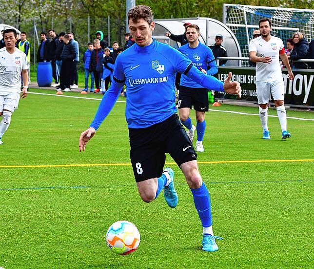 Fußballpause: Routinier Daniel Albicker steht bei der SG Mettingen/Krenkingen vorerst nicht zur Verfügung.